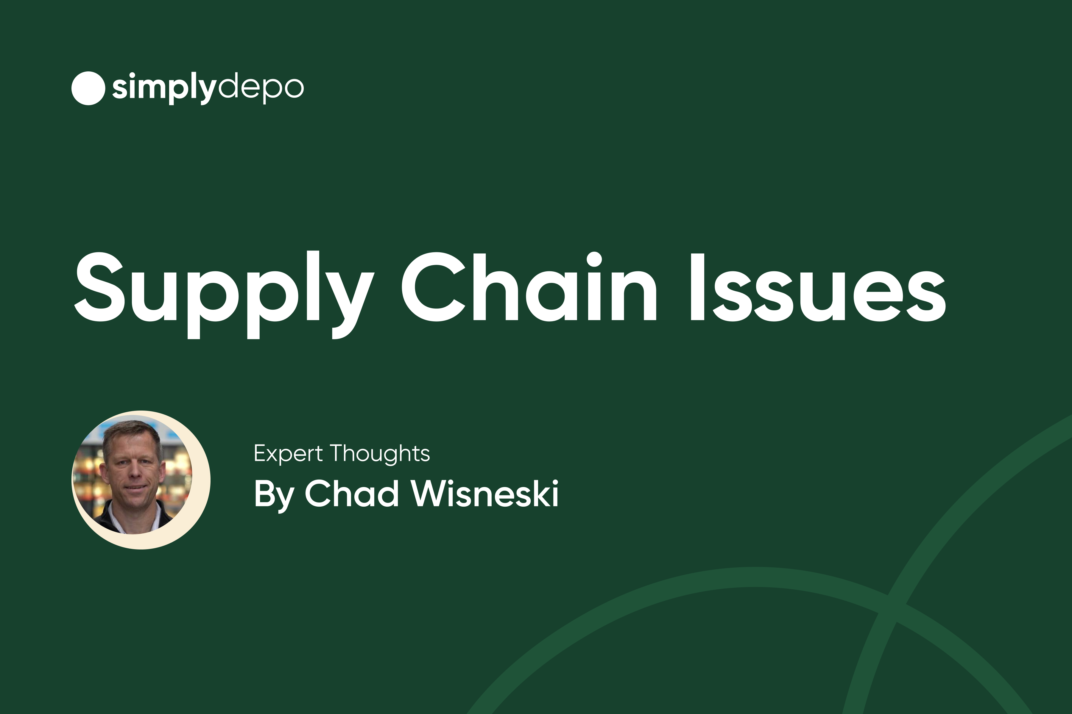 What are the signs that your supply chain process is not optimized?