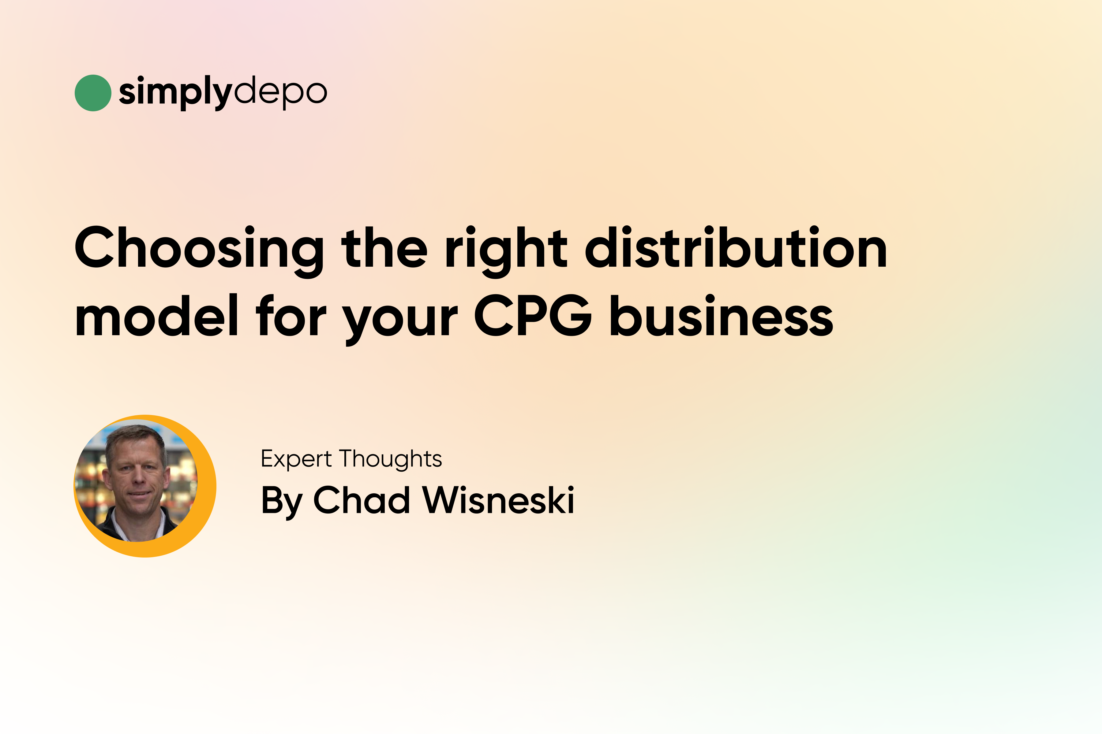 Choosing the Right Distribution Model for your CPG Business