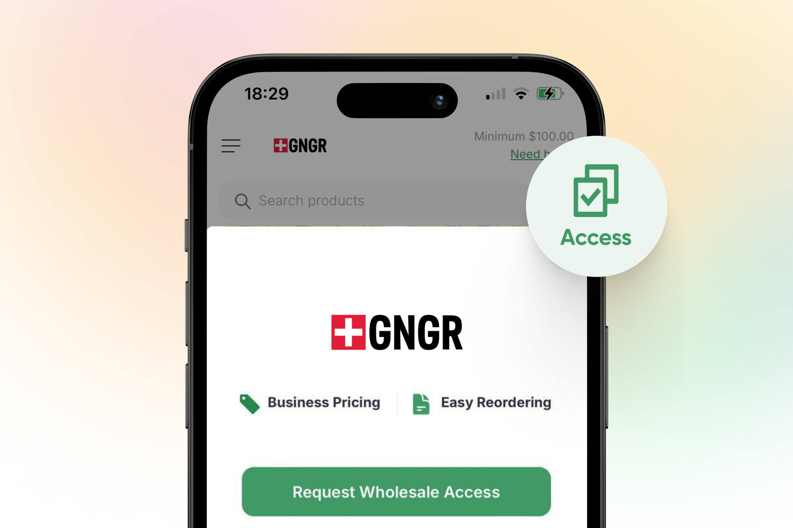 Mobile Storefront customized experience