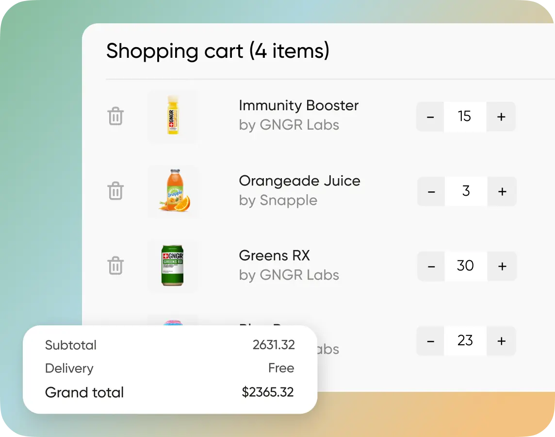 Order Management Software