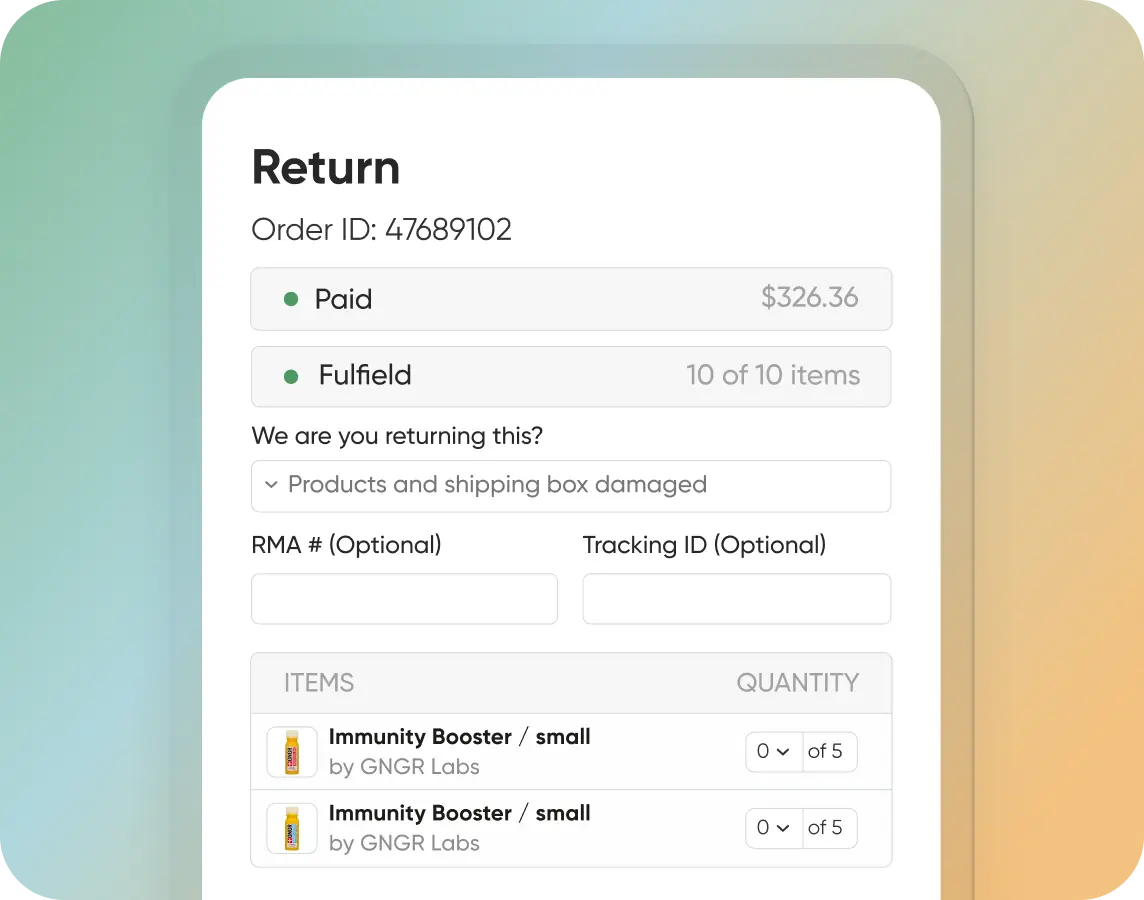 Order Management Software