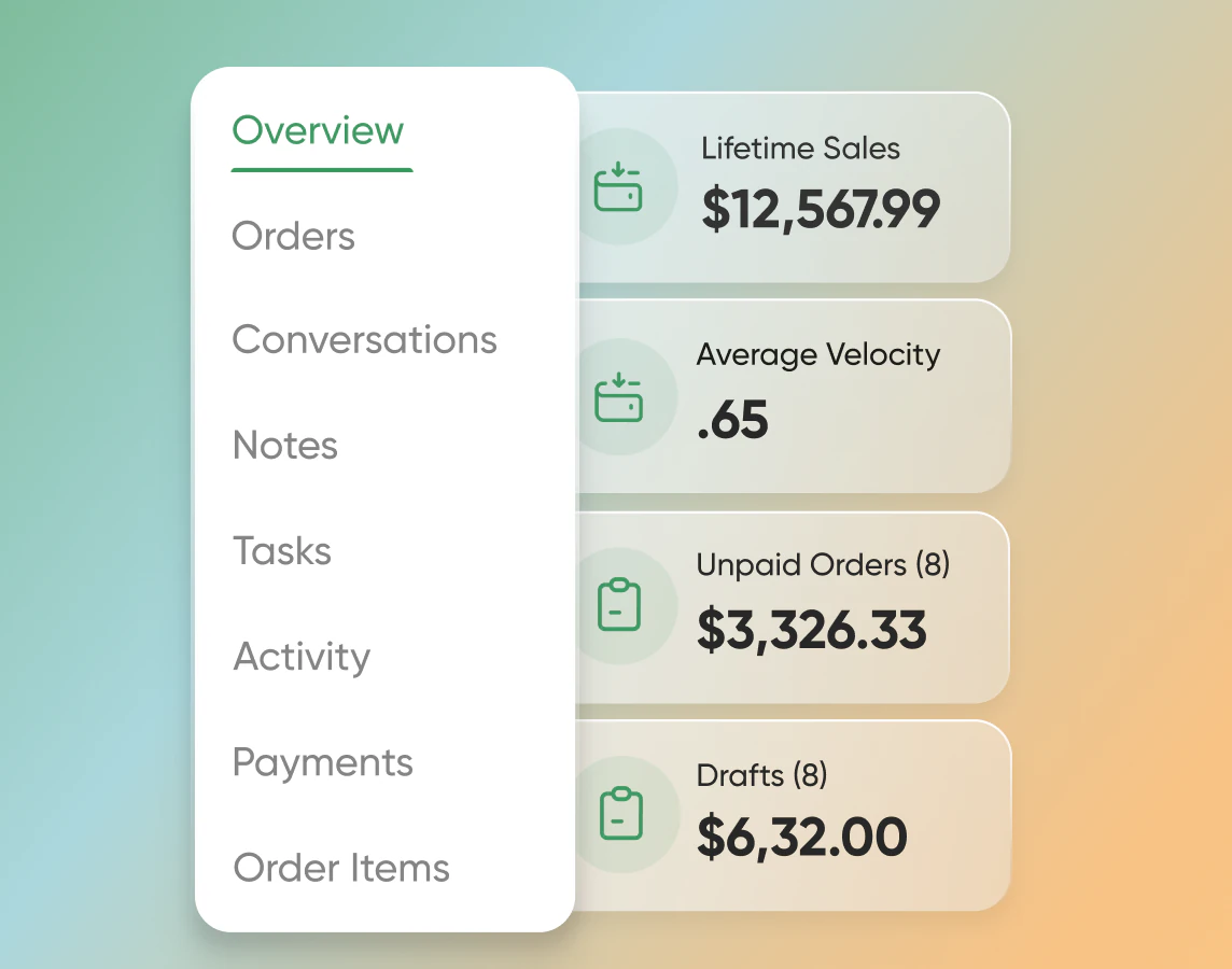 Account Management Software