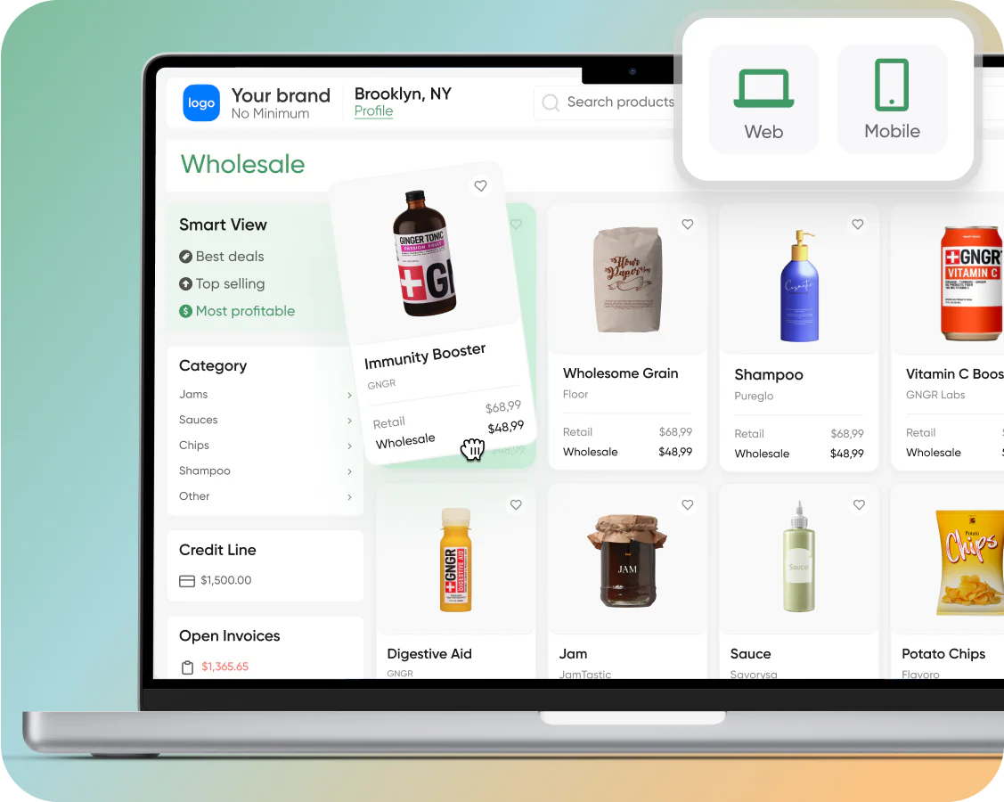 B2B eCommerce Platform