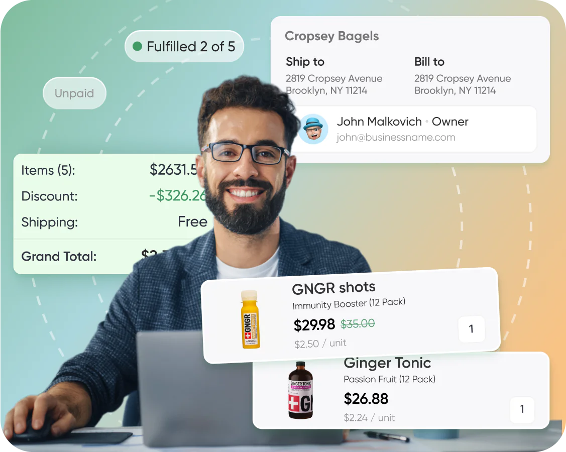 B2B eCommerce Platform