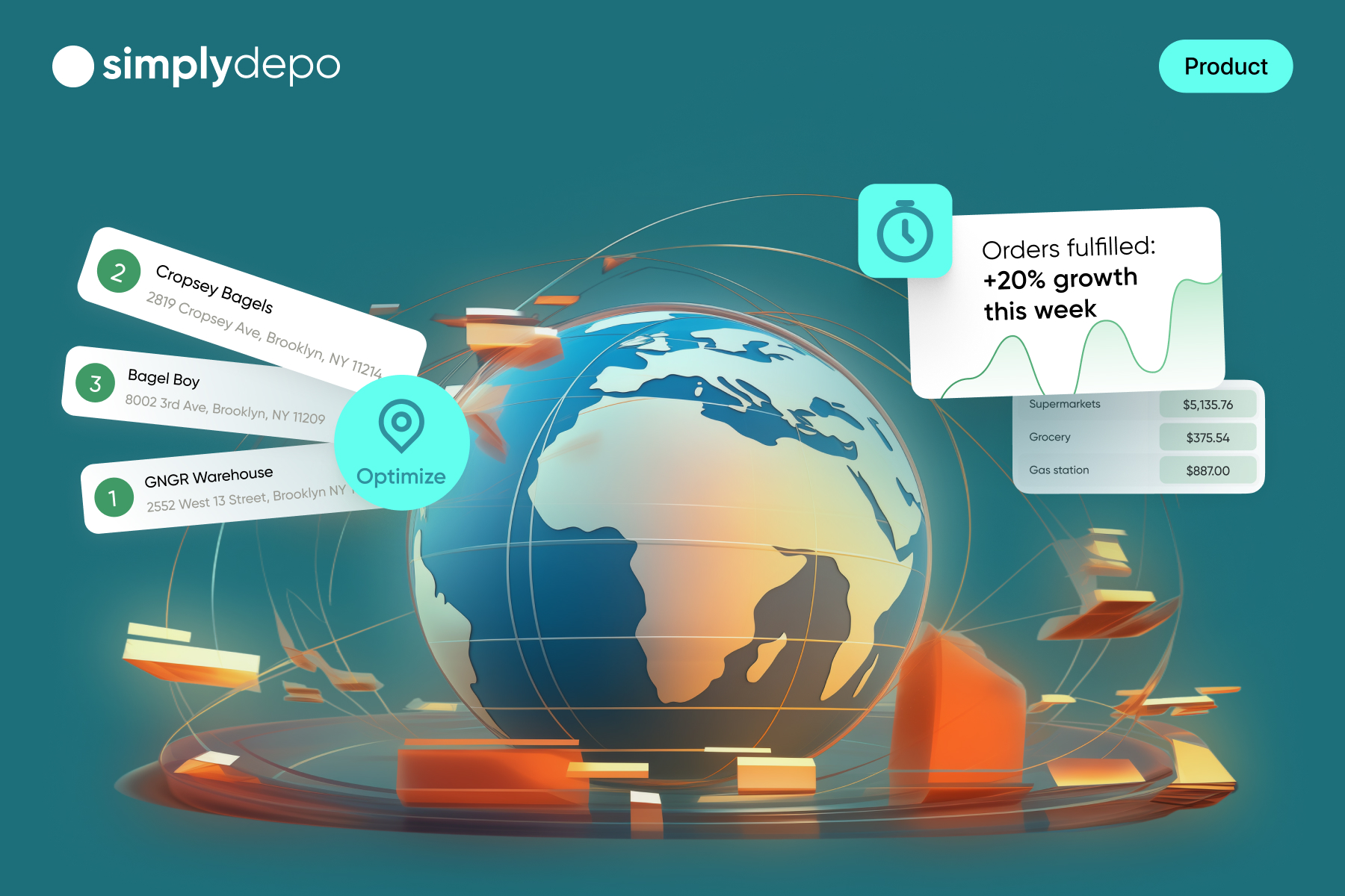 CPG Distribution: Time to Market & Geo Expansion