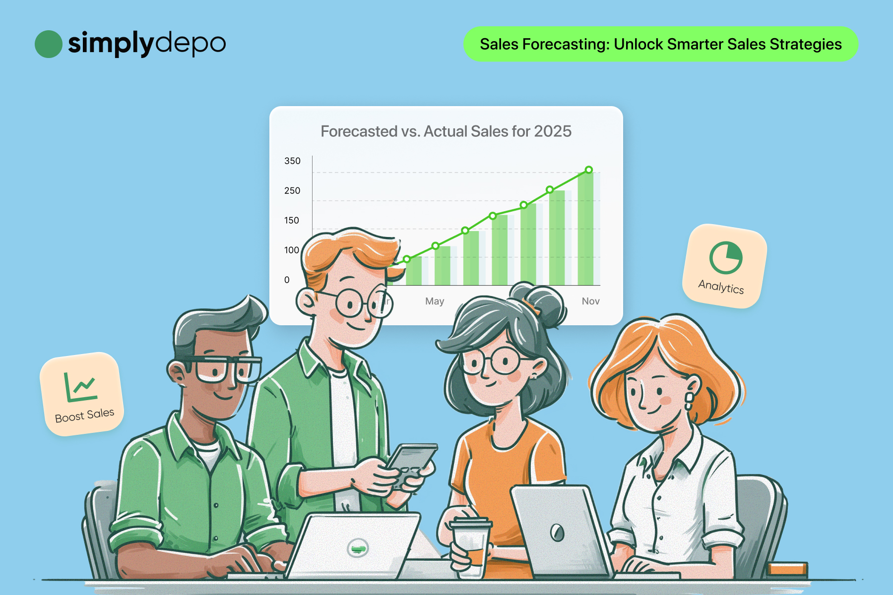 Sales Forecasting Methods: Want to Forecast Better and Sell More? Here’s How
