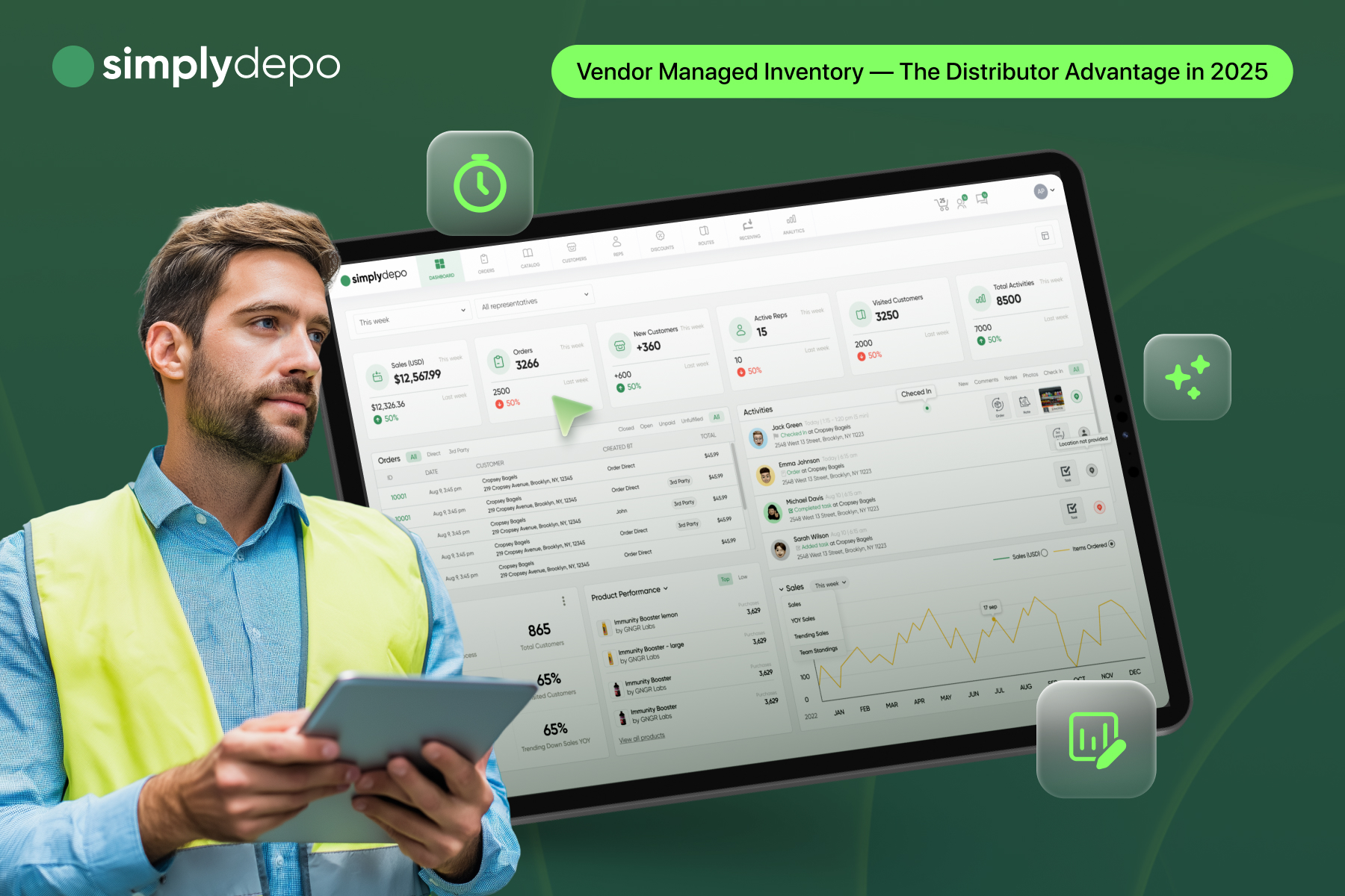 Vendor Managed Inventory: Outsource Smarter, Not Slower — The Distributor Advantage in 2025