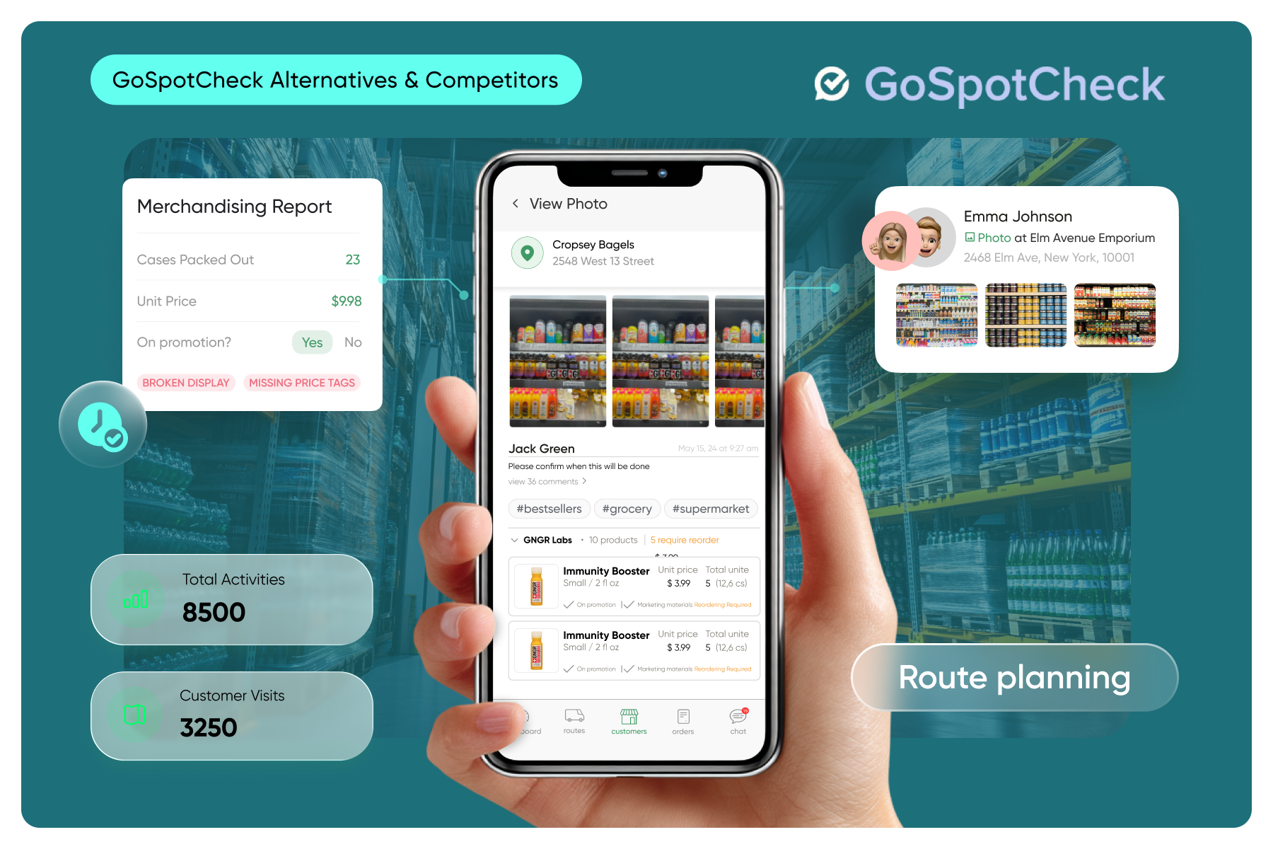 GoSpotCheck Alternatives: Top Competitors, Pricing & Reviews