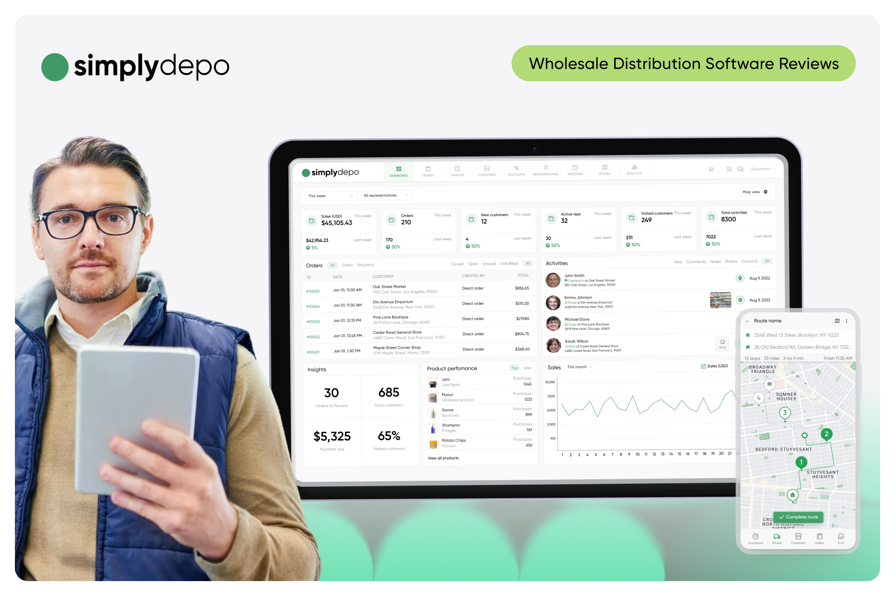 Wholesale Distribution Software: Features, Pricing & Reviews