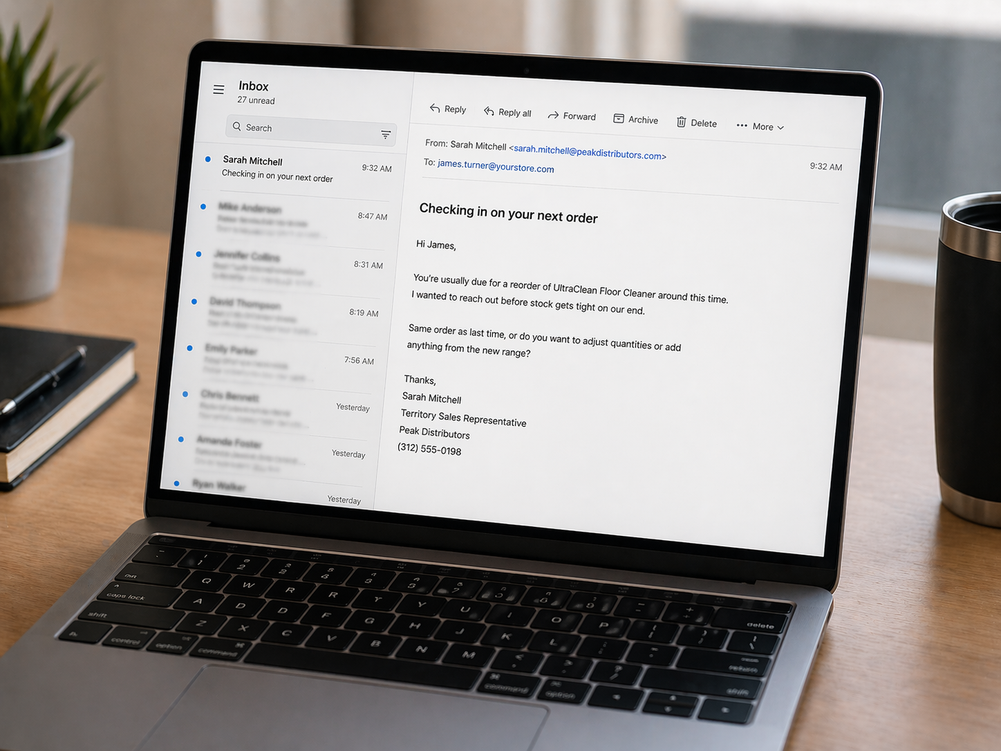 Follow-Up Email After No Response: 8 Templates for Field Reps