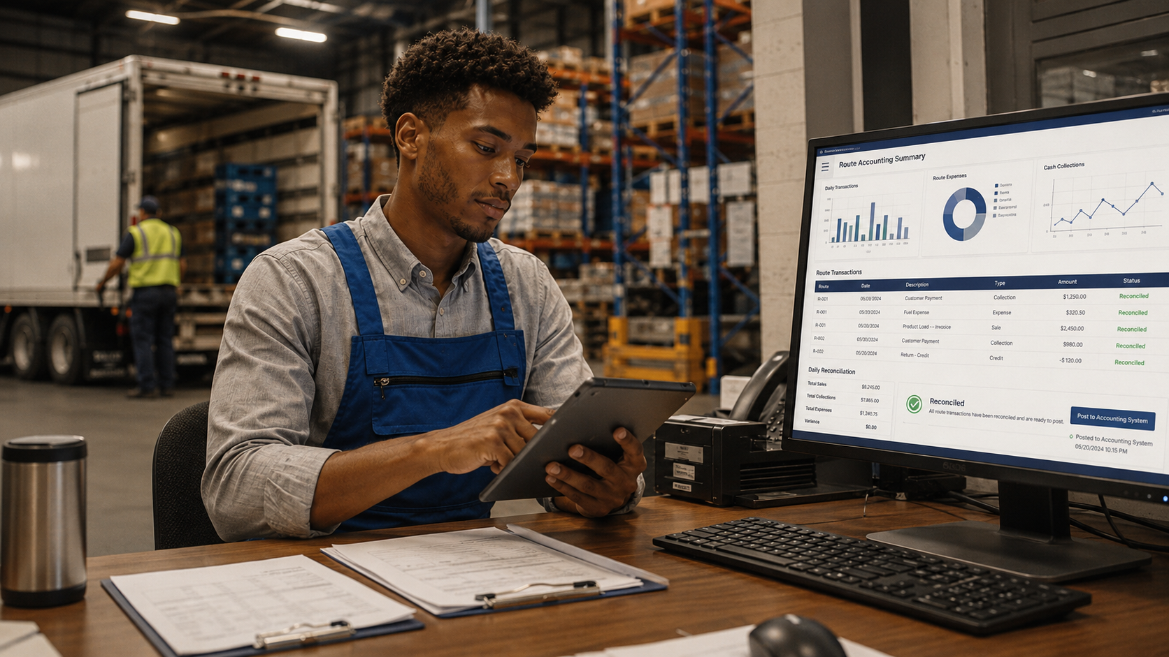 Route Accounting: Guide for Field Sales and Distribution Teams