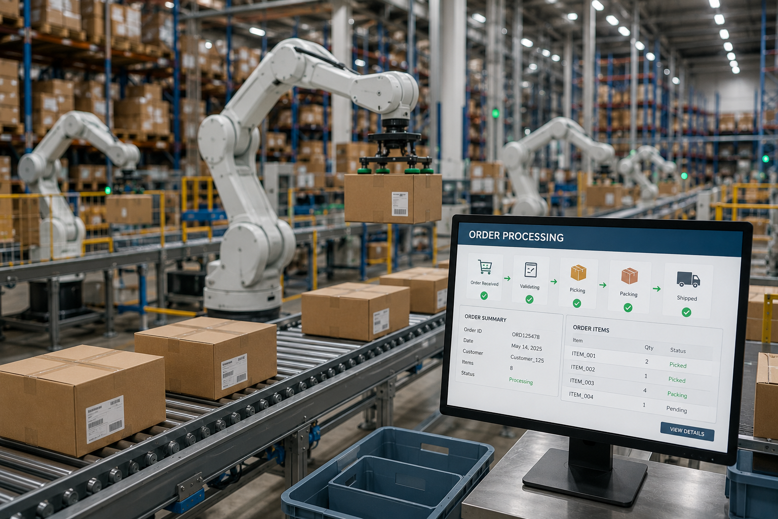 Automated Order Processing: A Guide for B2B Teams