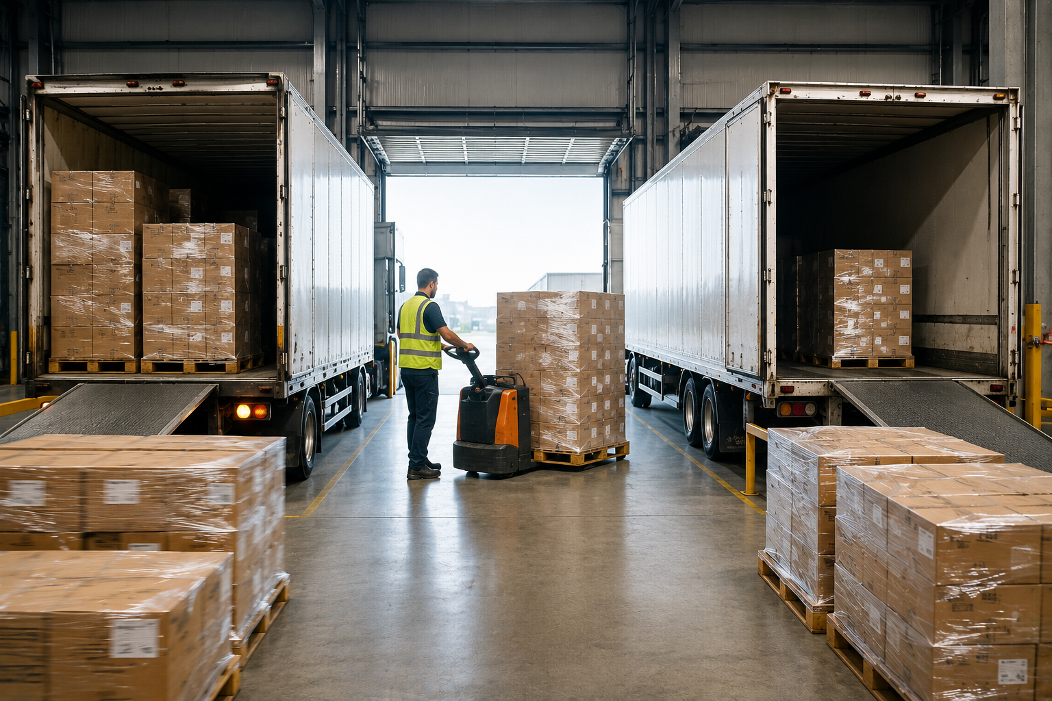 Cross-Docking: How It Works and When Distributors Should Use It